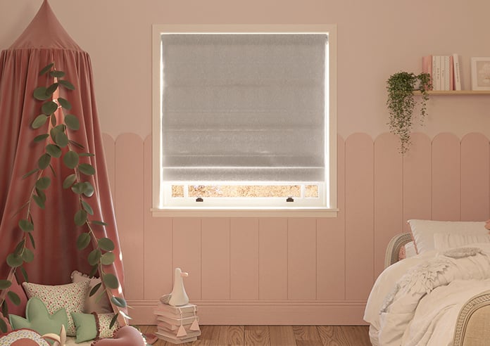 Tiverton, Ivory - Twist&Fit Roman Blind - Image 3